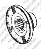 Abtriebsflansch D.180 mm  42104210