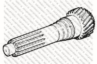 Kupplungswelle Z=21  8859202