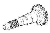 Antriebswelle Z=42  20771702