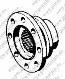 Ausgangsflansch  355 350 12 45