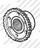 Hohlradträger Z=66  42101713