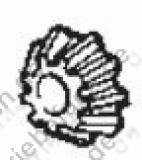 Kegelrad Z=10  42118215