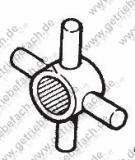 Kreuzstück diff.  42118485