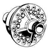 Querausgleichsgehäuse  355 350 02 27