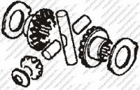 Reparatursatz Ausgleich 81.35107-6043