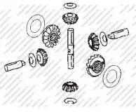 Reparatursatz Ausgleich 946 350 00 40