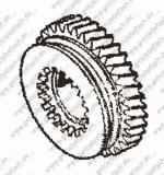 Ruecklaufrad Z=44  1315 304 006