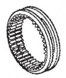 Schiebemuffe  1240 304 272