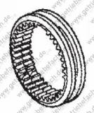 Schiebemuffe  1304 304 597