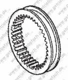 Schiebemuffe  1304 333 011