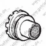 Muffe blockierung diff.  4459054