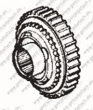 Synchronkörper  1316 233 014