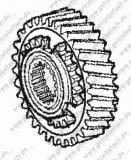 Zahnrad 3. Gang  389 262 18 13