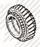Zahnrad 4. Gang  1316 304 103