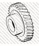 Zahnrad 6 Gg. Z=37  8859749