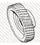 Zahnrad Konstante Z=38  8861964