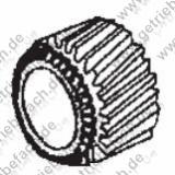 Zahnrad 6 Gg. Z=22  1290 304 547