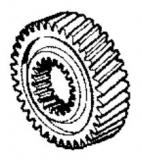 Zahnrad auf Kegelrad  355 353 00 85