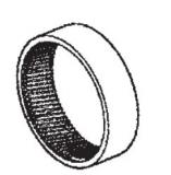 Zyl.tellerrad Z=82  1315 332 041