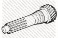 Kupplungswelle Z=23  8863078