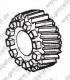 Hohlrad Z=31/16  42102642